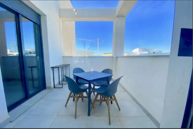 Terrasse von Maisonette zum Verkauf in Mijas mit Klimaanlage, Terrasse und Möbliert