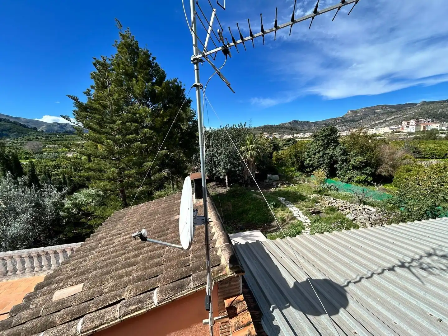 Jardí de Casa o xalet en venda en Alfauir amb Calefacció, Jardí privat i Parquet