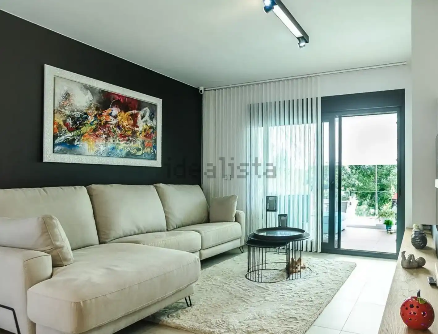 Sala de estar de Casa o chalet en venta en Pilar de la Horadada con Aire acondicionado, Terraza y Piscina