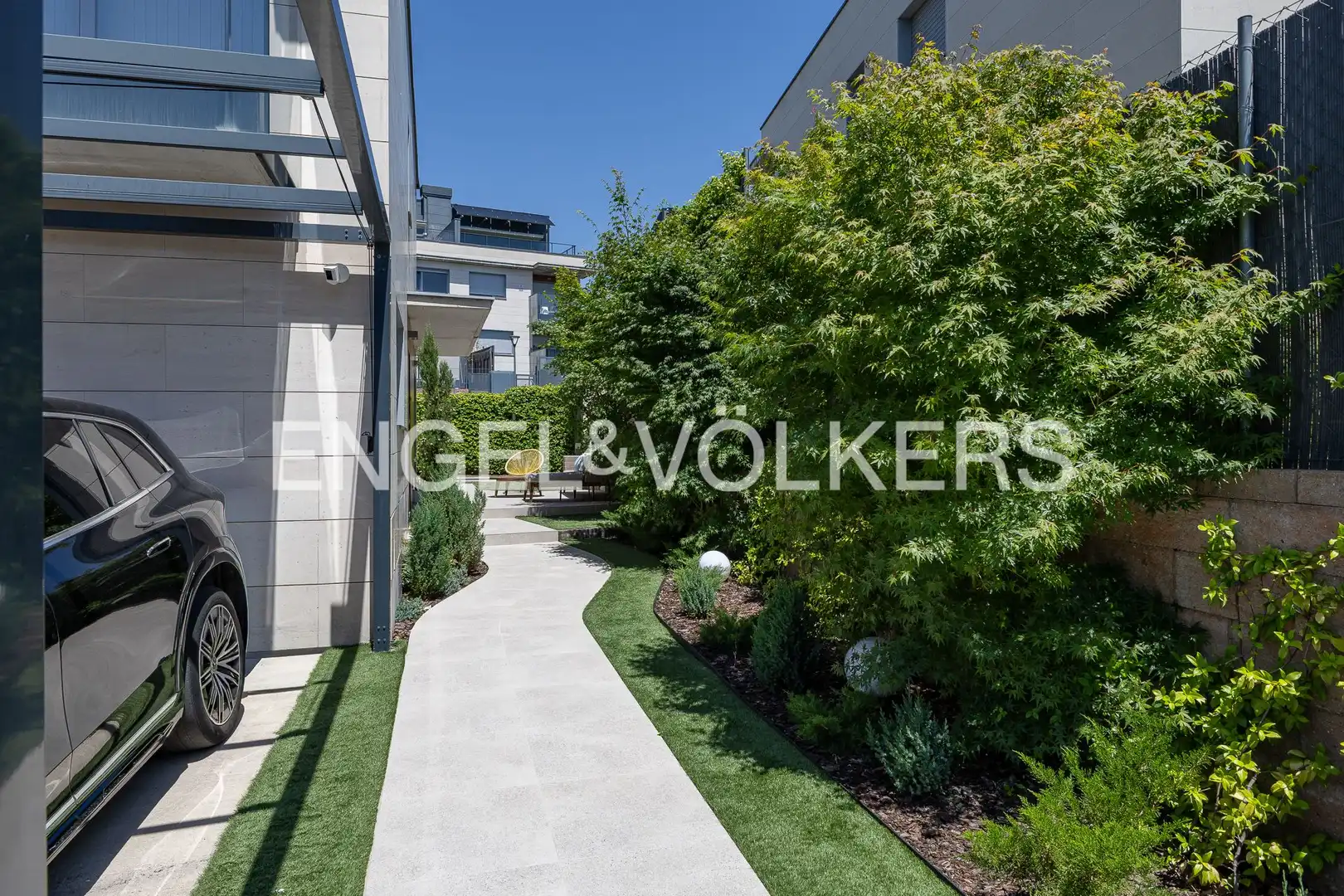 Exterior view of Detached homes for rent in Boadilla del Monte  with Air Conditioner, Heating and Private garden