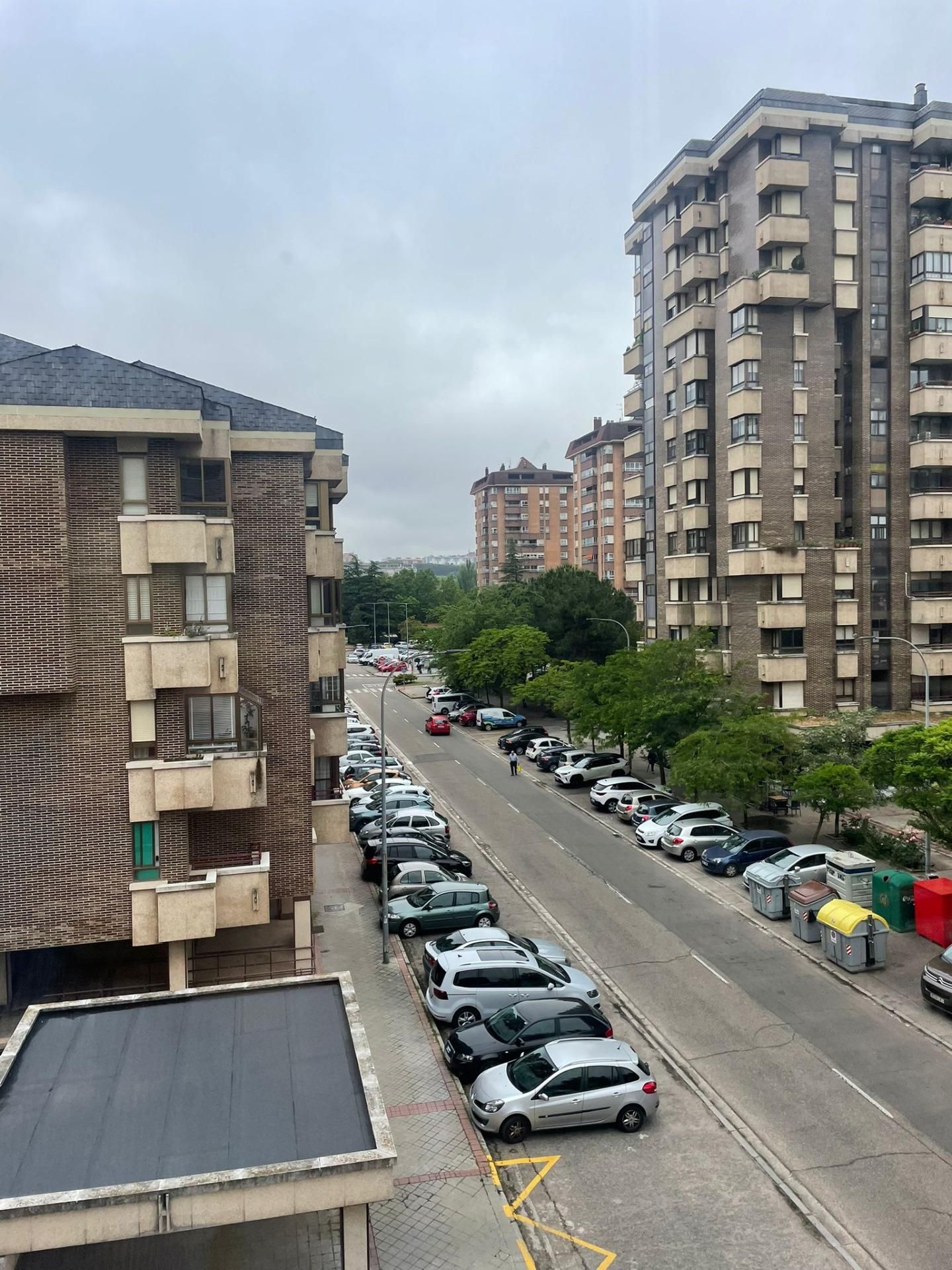 Vista exterior de Pis en venda en Valladolid Capital amb Calefacció, Jardí privat i Terrassa