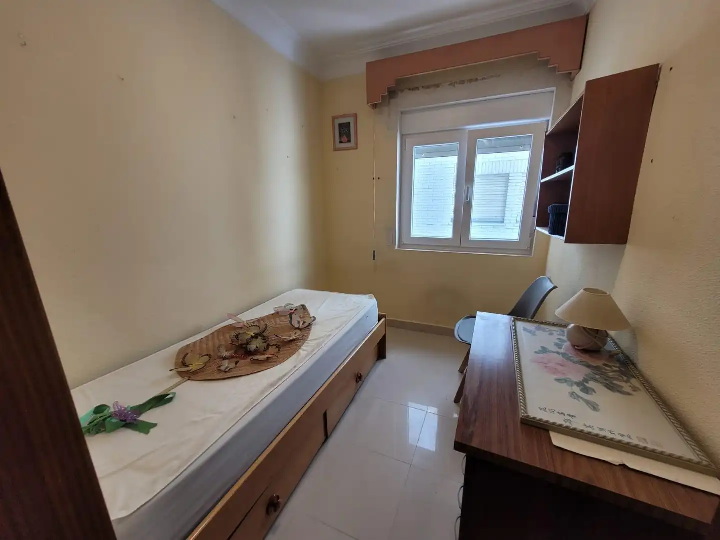Bedroom of Flat for sale in Salamanca  with Heating and Balcony