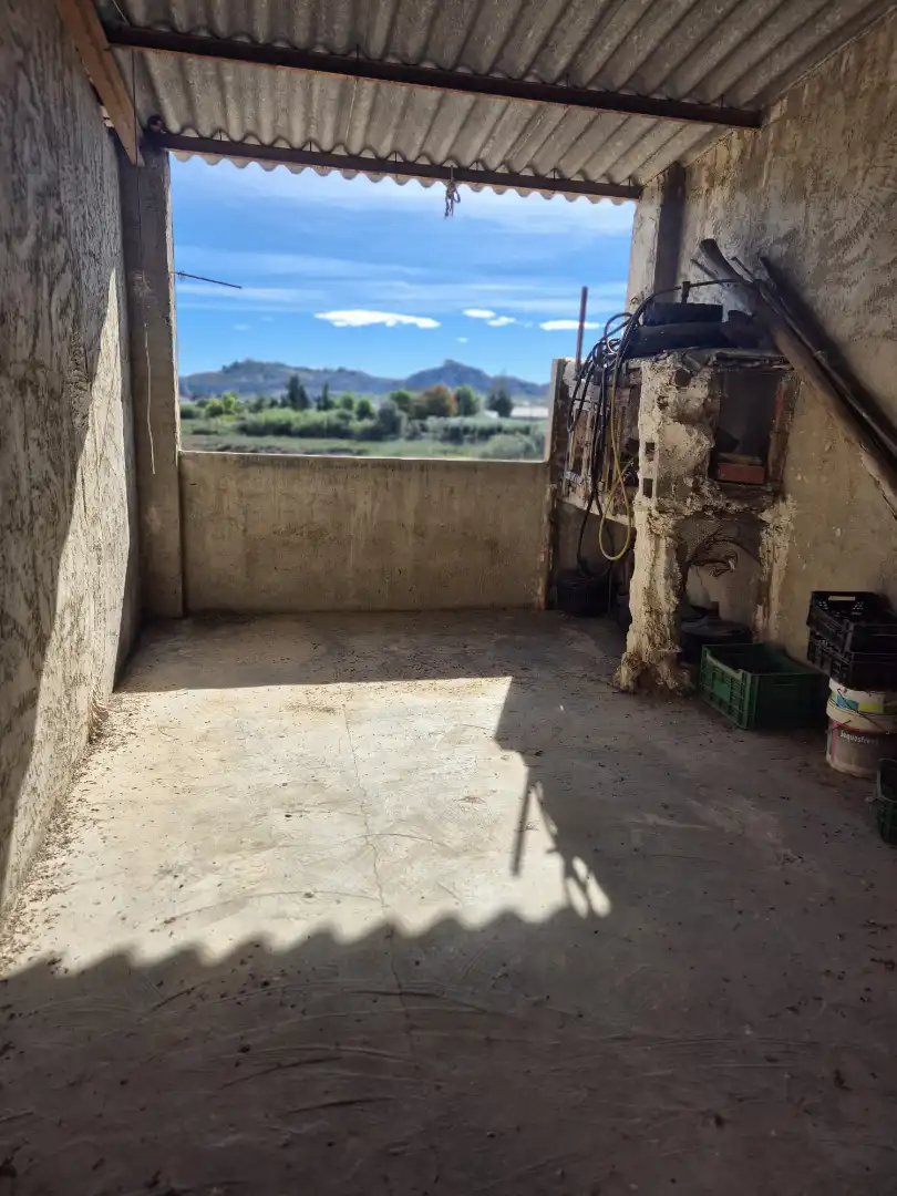 Casa adosada en venta en Ceutí