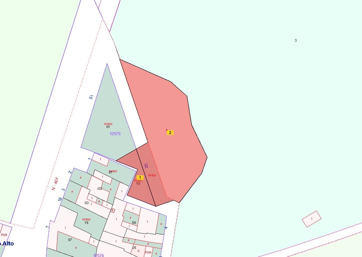 Residencial en venta en Miguelturra