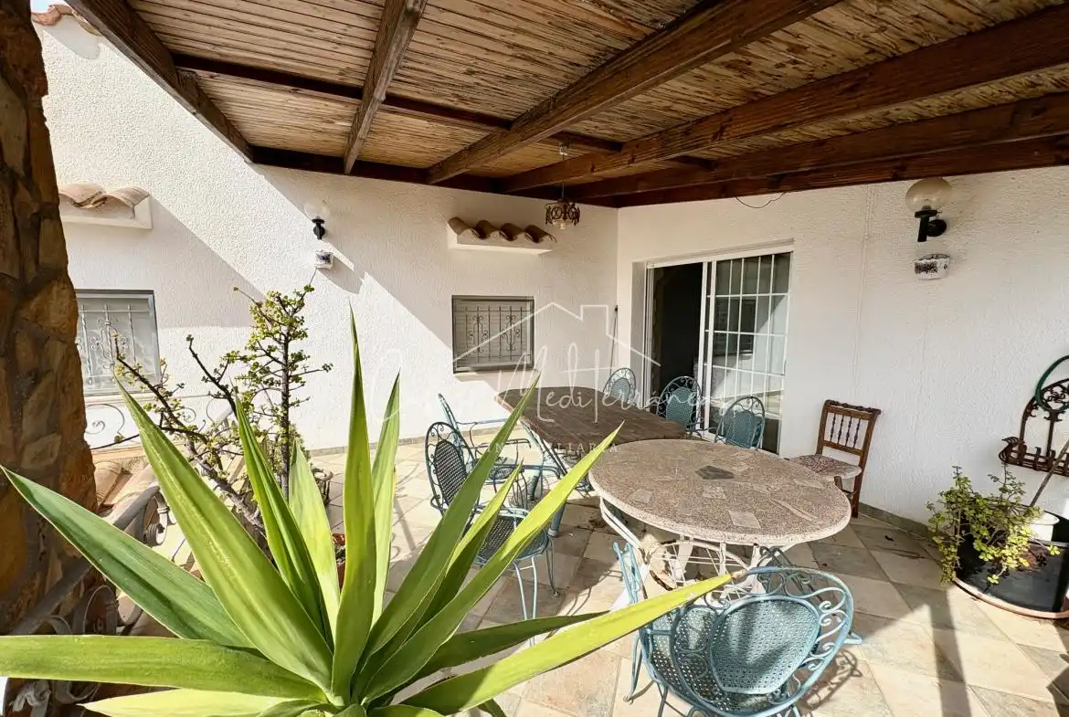 Terraza de Casa o chalet en venta en L'Ametlla de Mar  con Aire acondicionado, Calefacción y Jardín privado