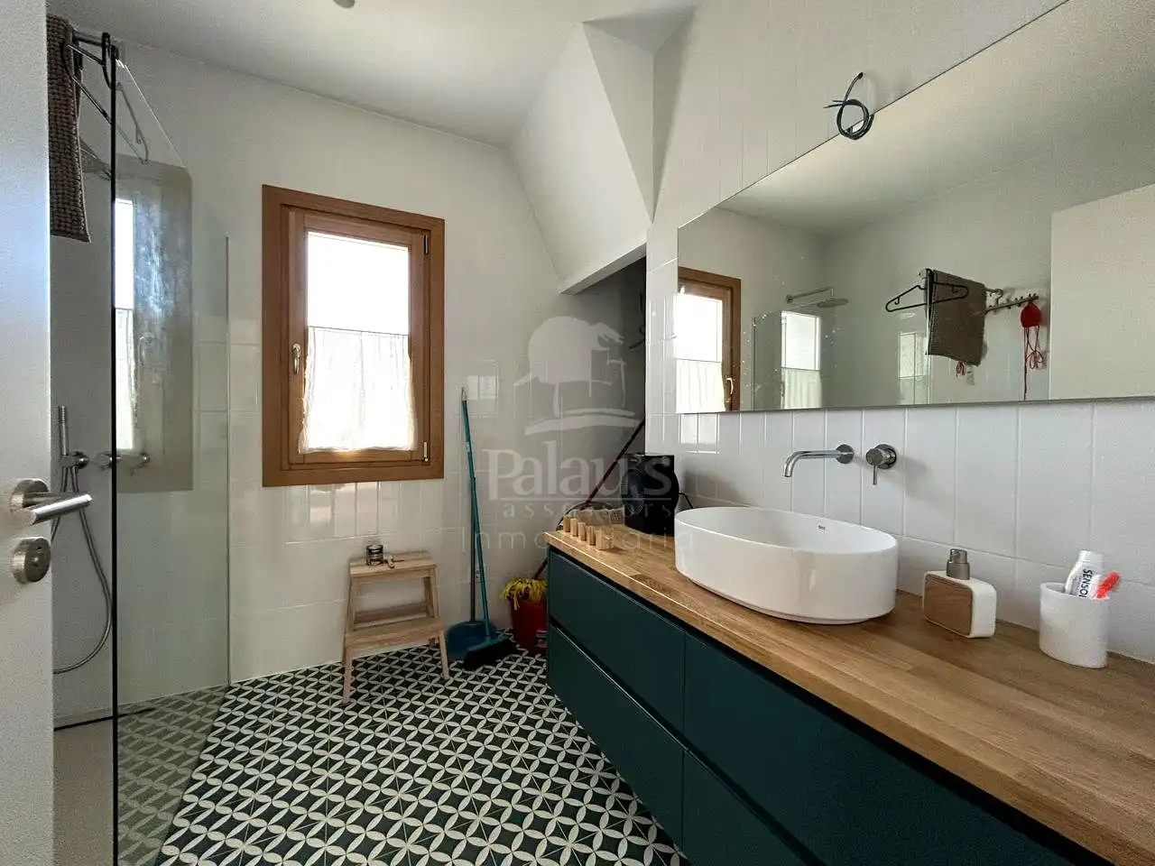Badezimmer von Haus oder Chalet zur Miete in Ciutadella de Menorca mit Gemeinschaftspool