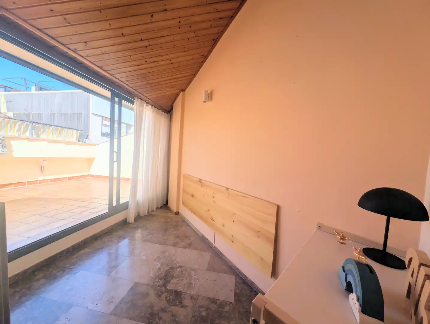 Balcony of Duplexes for sale in Terrassa  with Air Conditioner, Terrace and Balcony