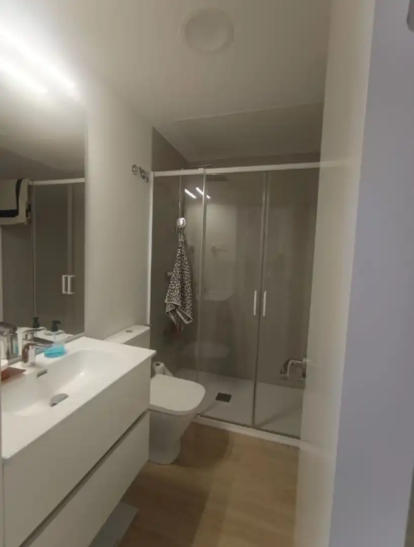 Bany de Apartament en venda en Cartagena amb Aire condicionat, Parquet i Moblat