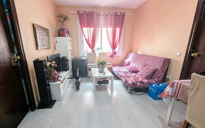 Living room of Flat for sale in  Barcelona Capital