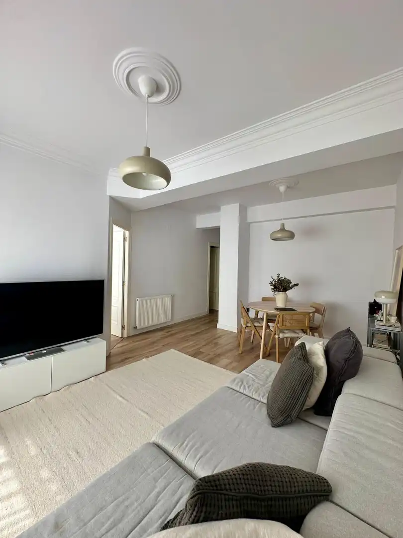 Living room of Flat for sale in A Coruña Capital   with Heating and Storage room