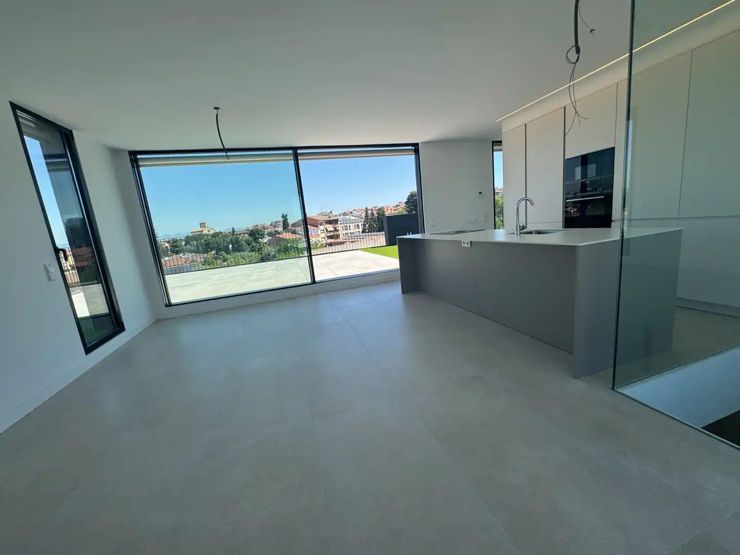 Cuina de Dúplex en venda en Taradell amb Aire condicionat, Calefacció i Terrassa