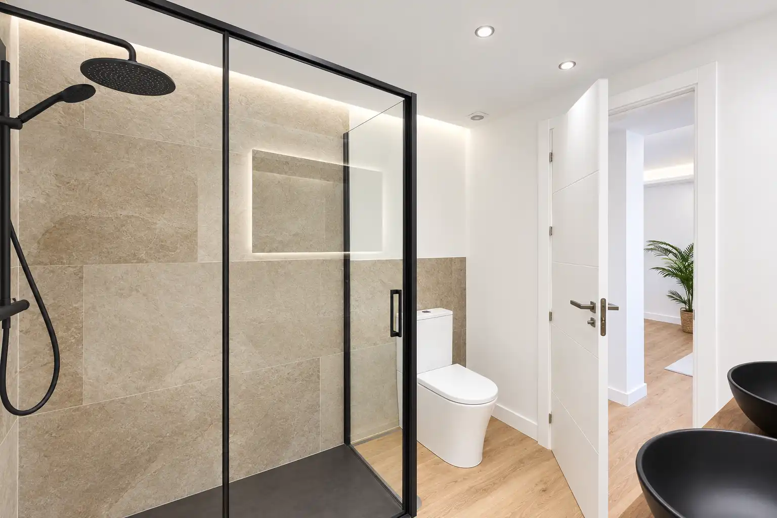 Bany de Apartament en venda en Puerto de la Duquesa