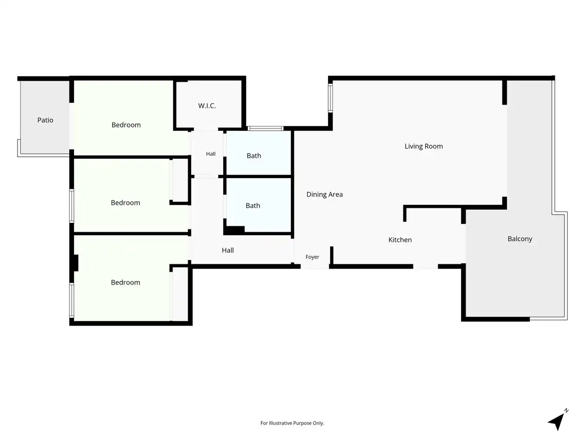 Apartamento en venta en Mijas con Aire acondicionado, Calefacción y Terraza