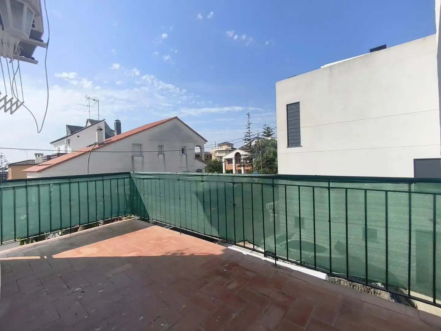 Terrasse von Wohnung zur Miete in Viladecans mit Klimaanlage, Heizung und Privatgarten