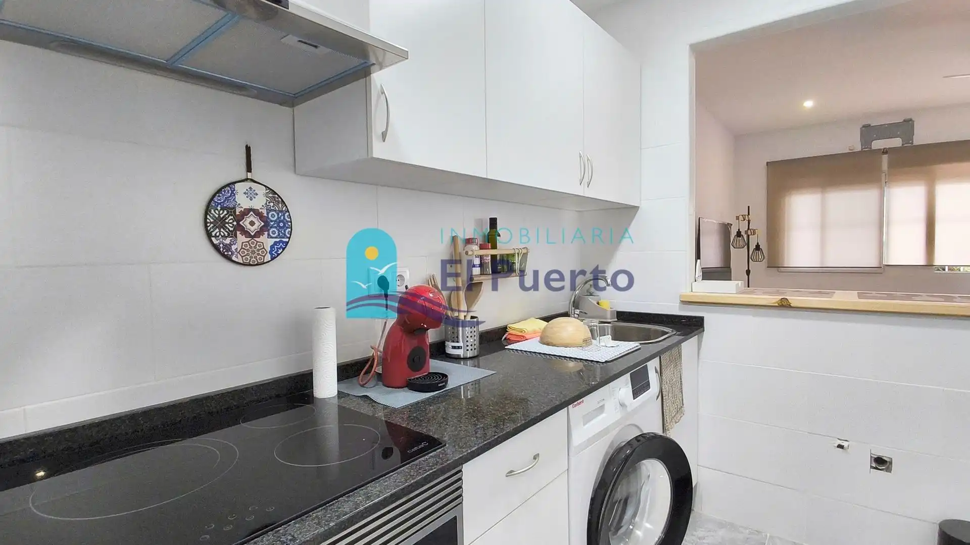 Cuina de Apartament en venda en Mazarrón amb Calefacció