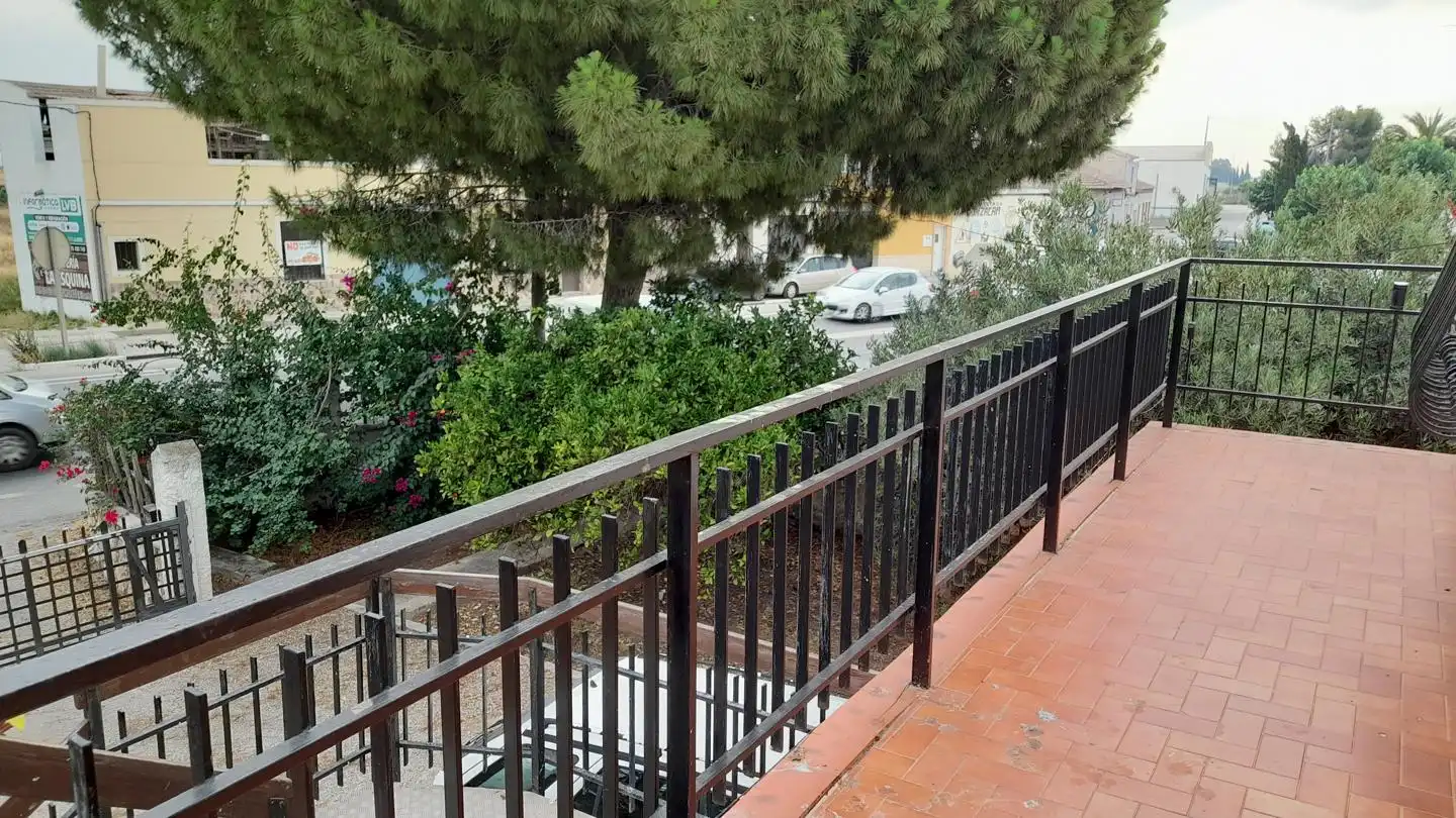 Terrasse von Haus oder Chalet zum Verkauf in Benejúzar mit Privatgarten, Terrasse und Schwimmbad