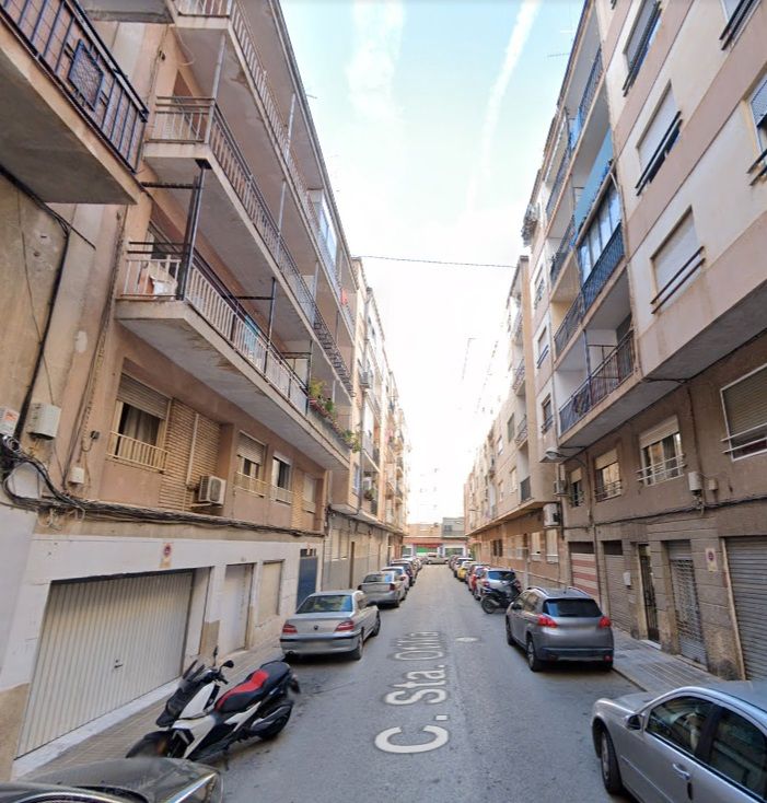 Vista exterior de Pis en venda en Orihuela