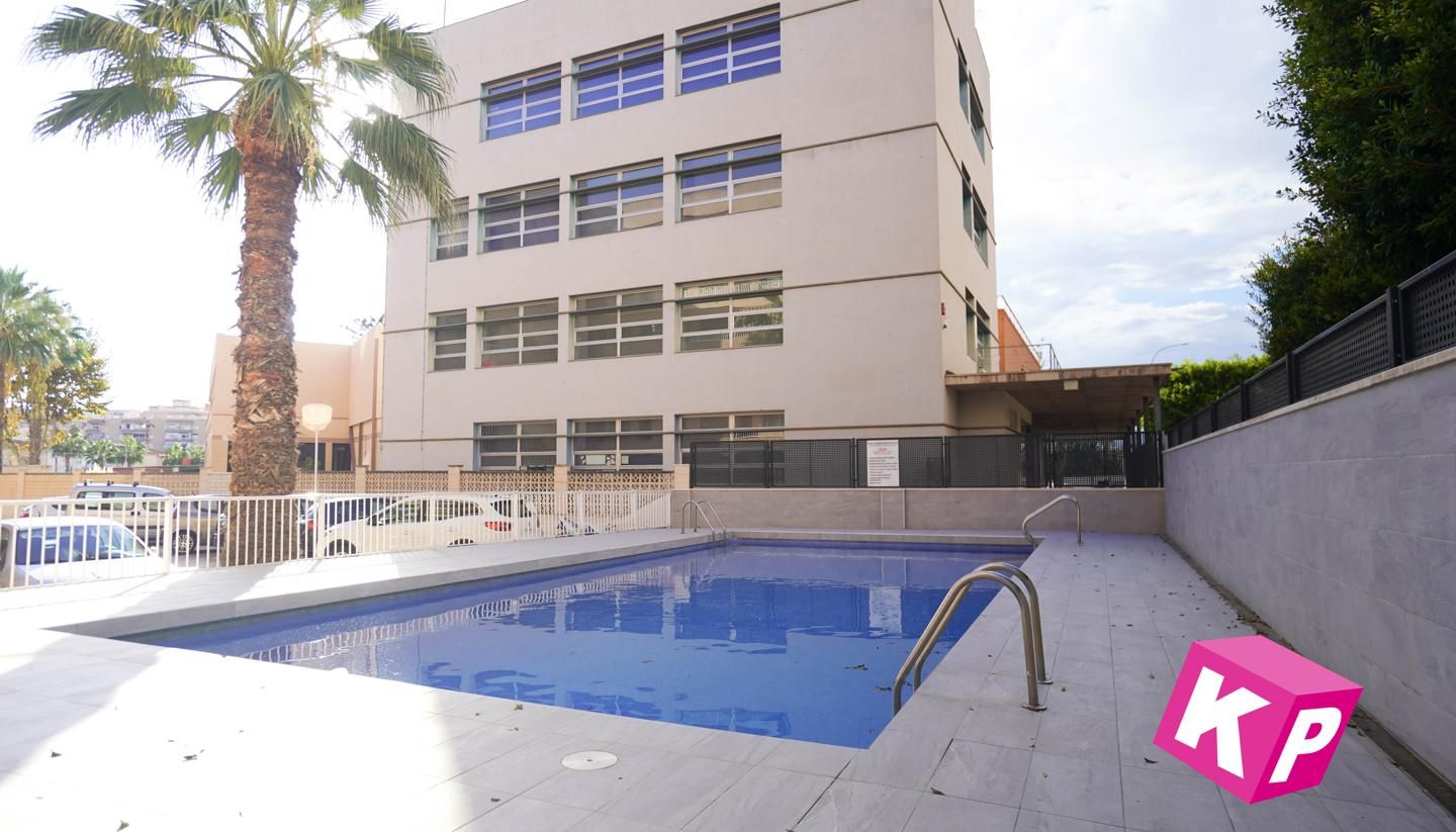 Swimming pool of Flat for sale in Santa Pola  with Air Conditioner, Terrace and Swimming Pool