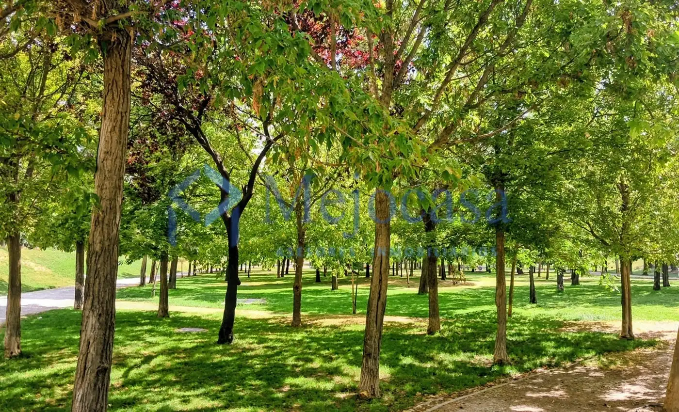 Vista exterior de Piso en venta en Madrid con Aire acondicionado, Calefacción y Parquet