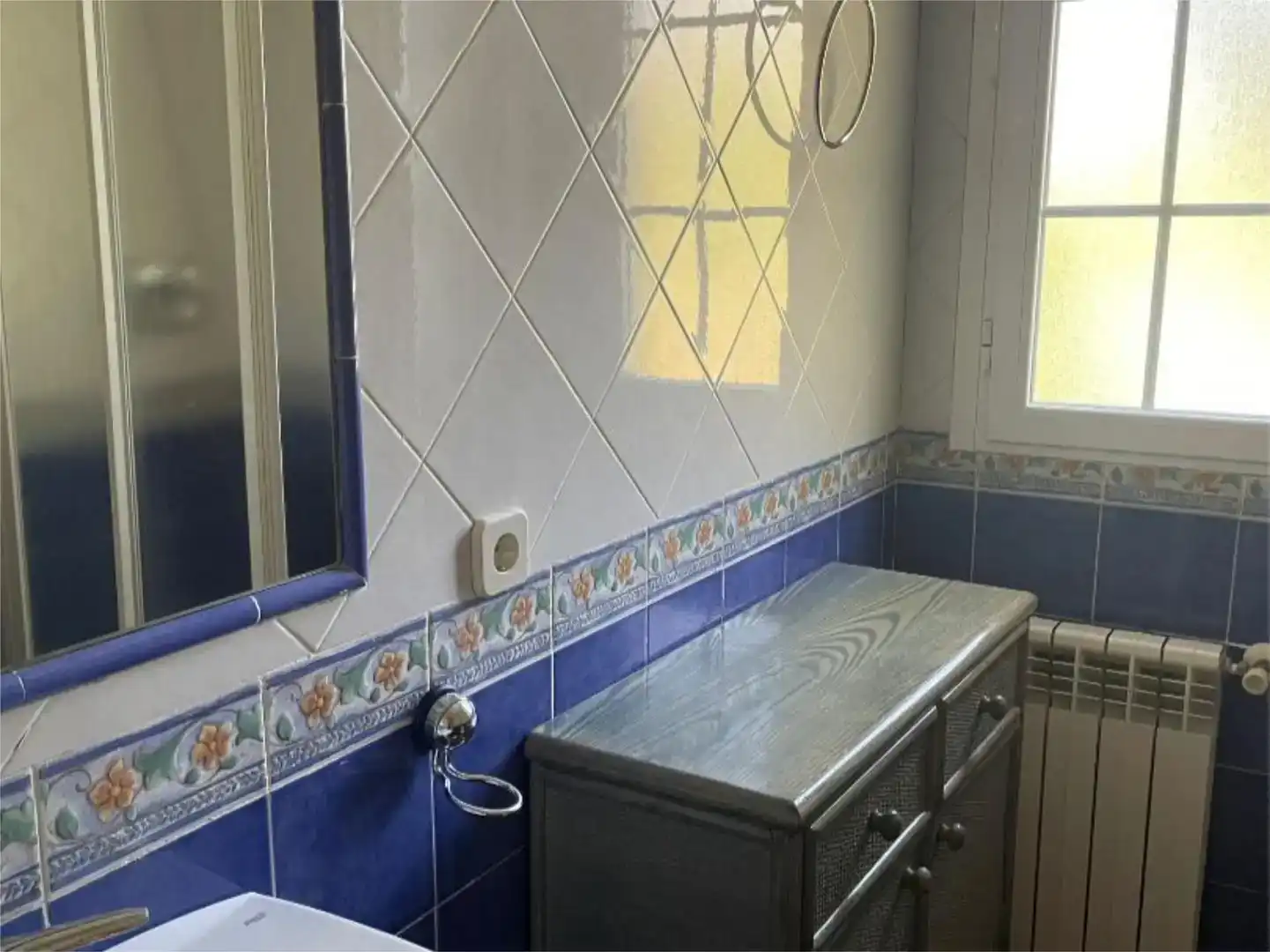 Badezimmer von Wohnung zur Miete in Cercedilla mit Privatgarten, Abstellraum und Möbliert