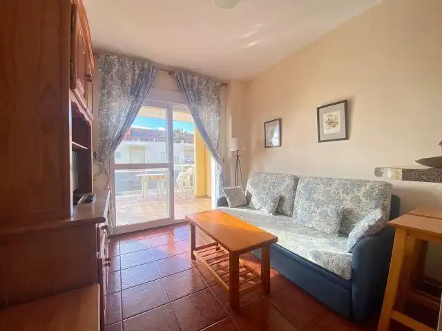 Sala d'estar de Apartament en venda en La Antilla amb Terrassa, Traster i Moblat