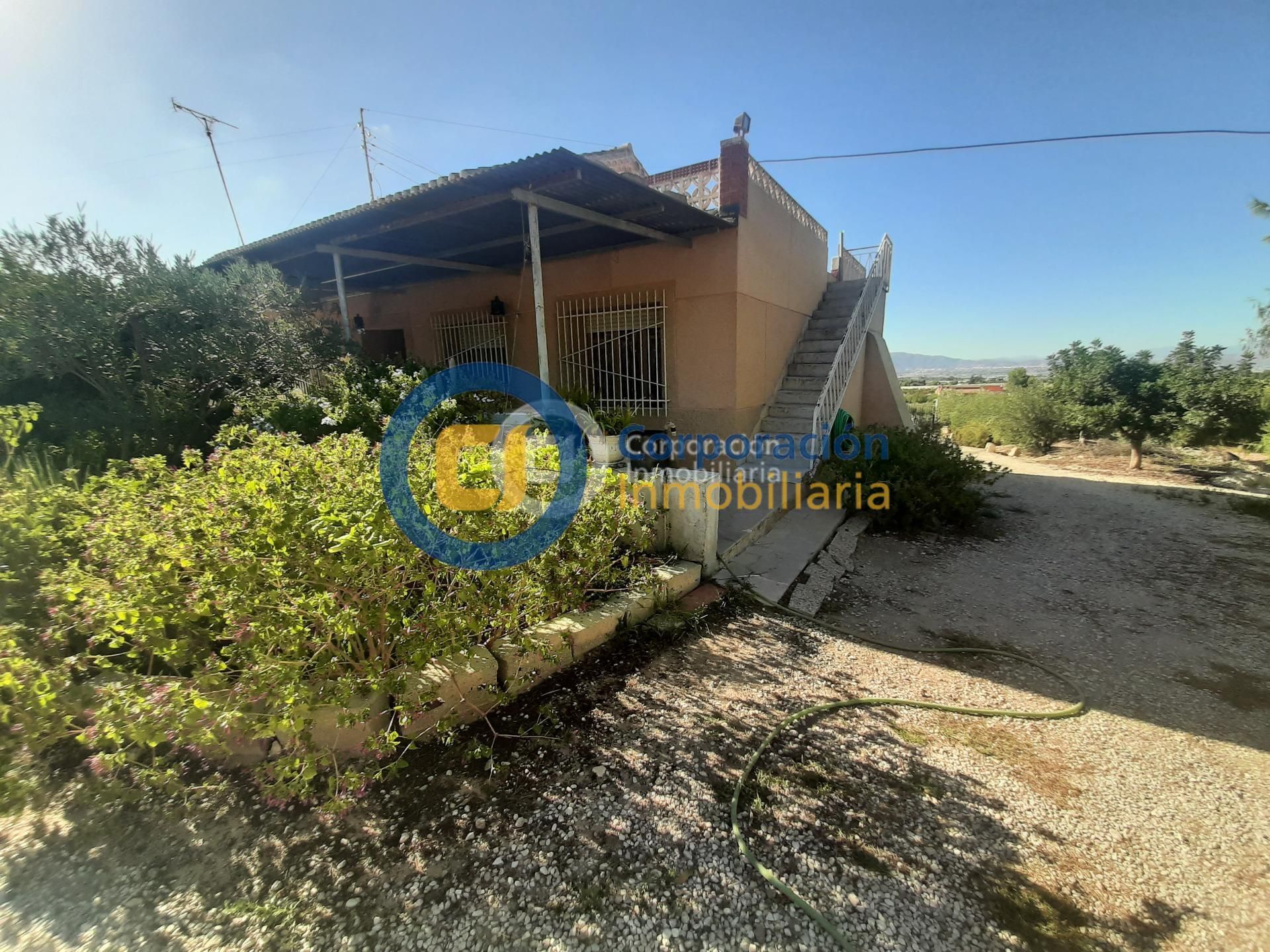 Vista exterior de Casa o chalet en venta en Lorca con Jardín privado, Terraza y Trastero