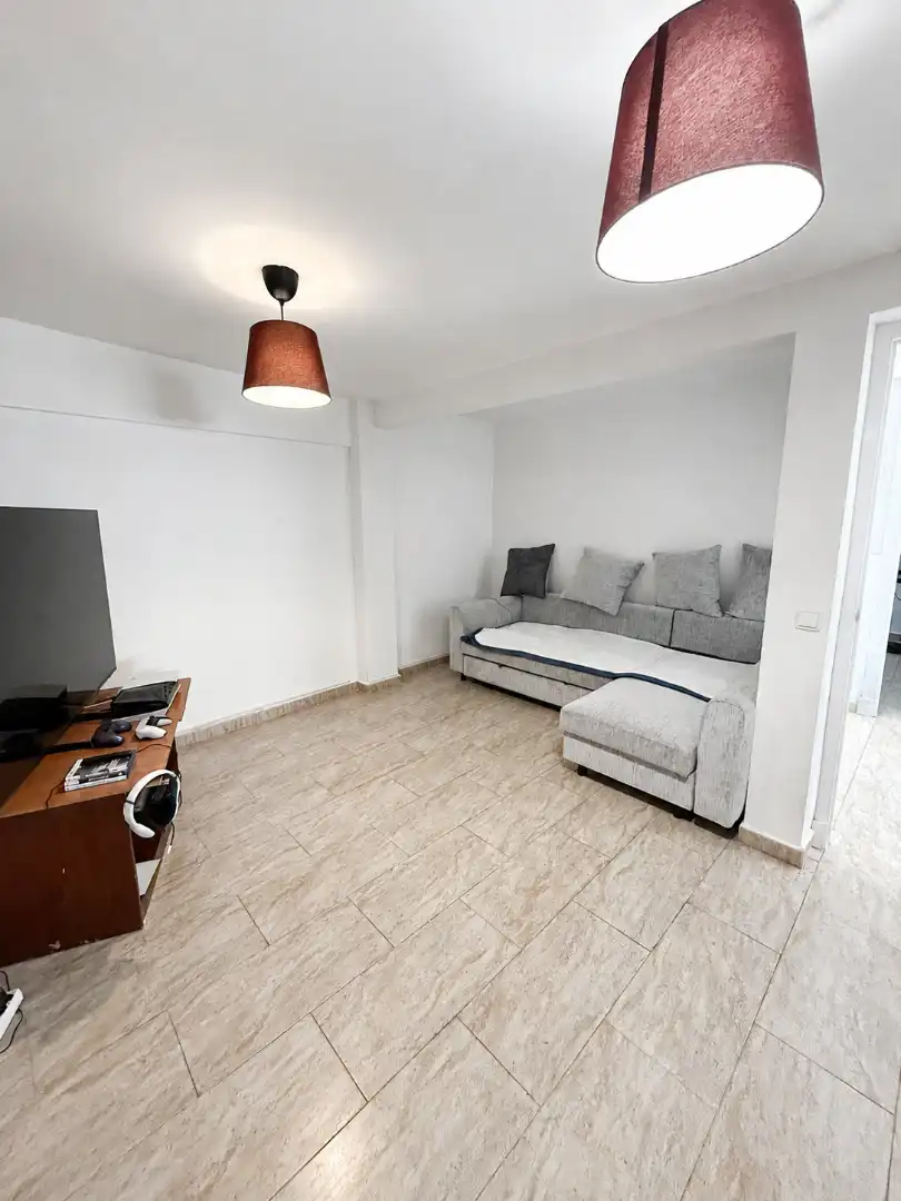 Living room of Flat for sale in El Puerto de Santa María  with Air Conditioner