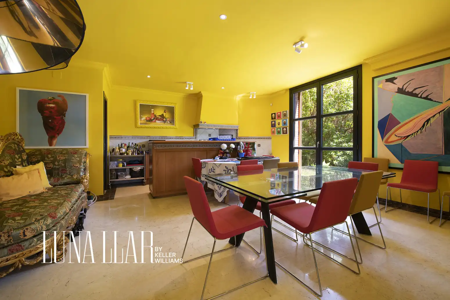 Esszimmer von Haus oder Chalet zum Verkauf in Castelldefels mit Terrasse und Schwimmbad
