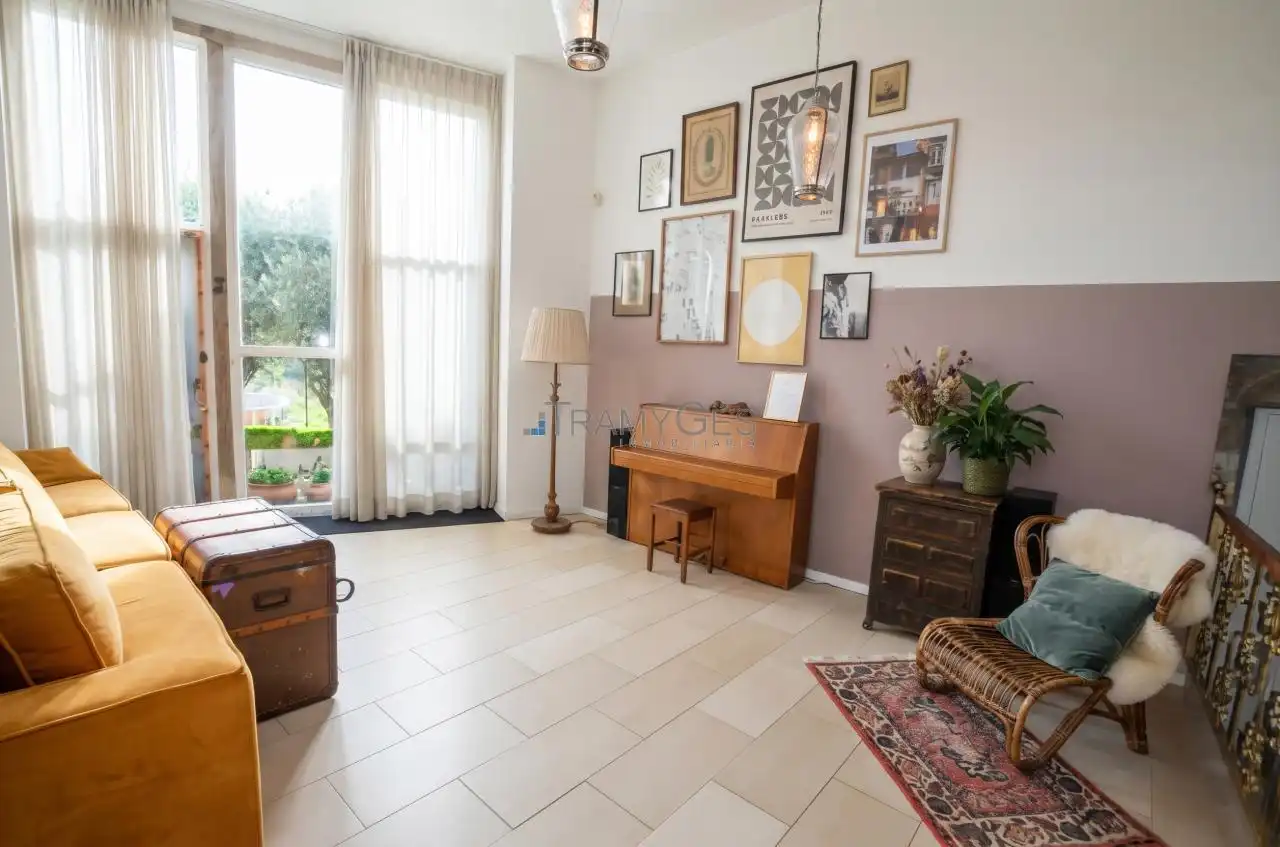 Living room of Houses for sale in Oia, Pontevedra