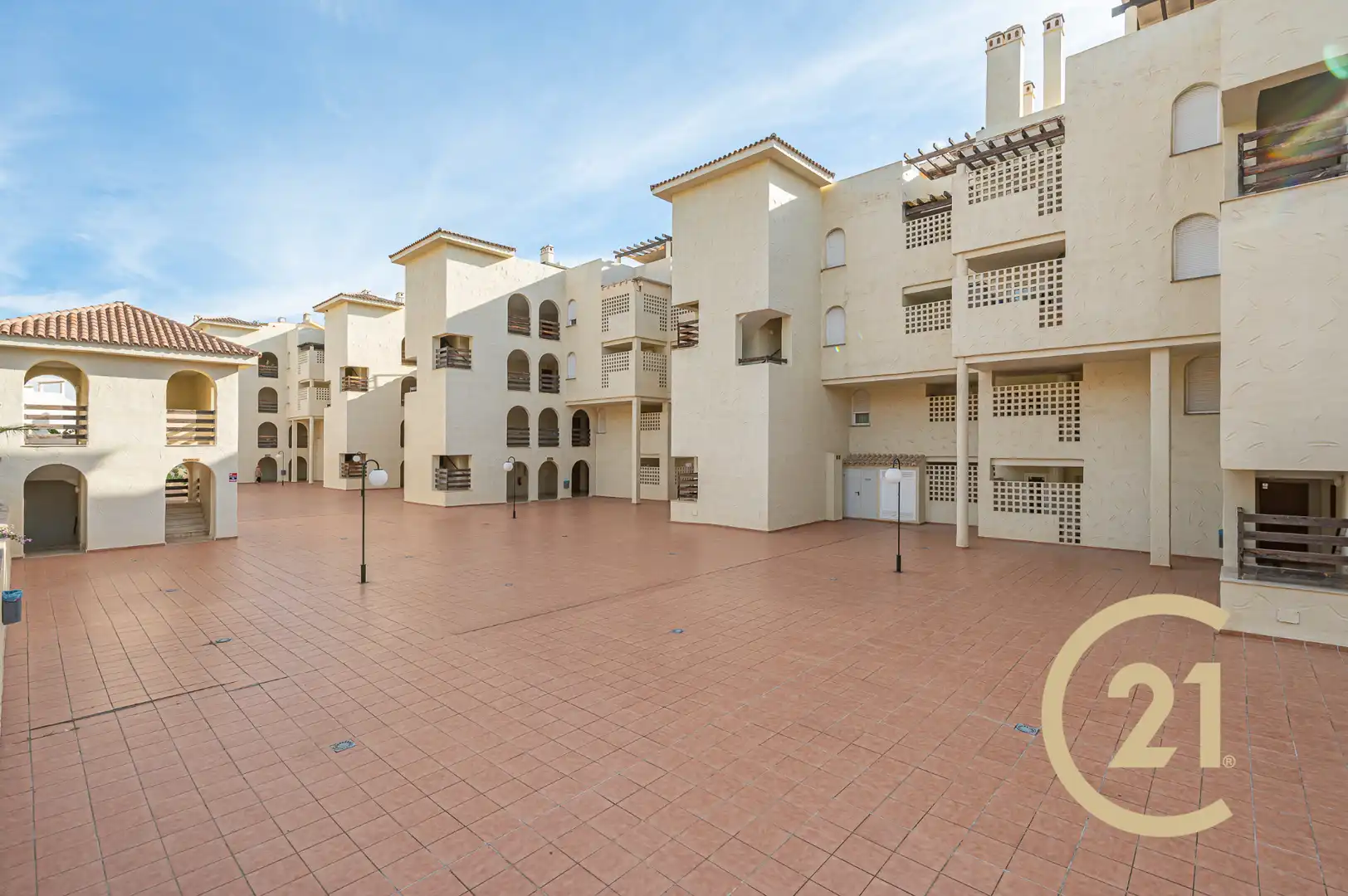 Exterior view of Buildings for sale in Estepona  with Community pool