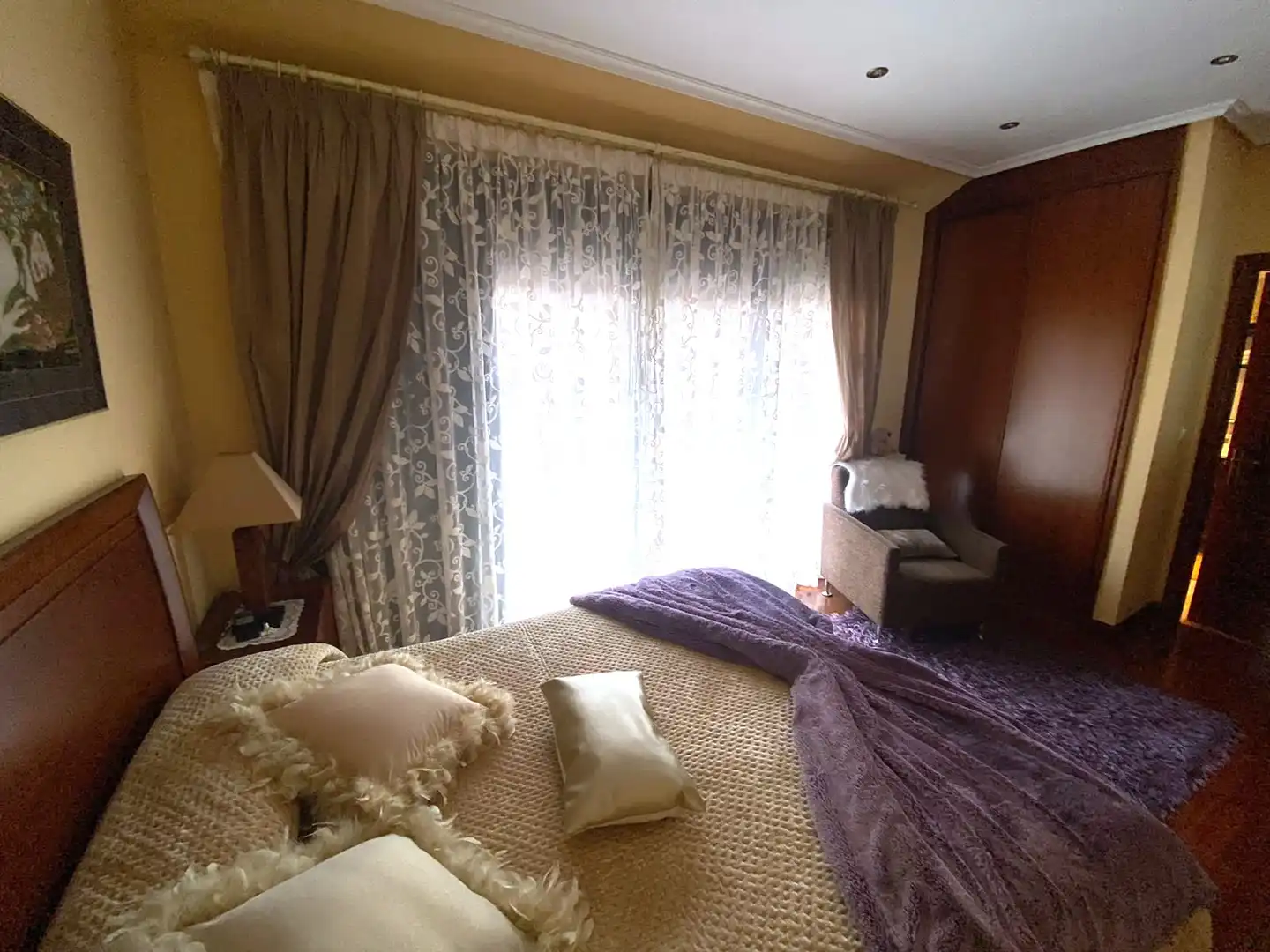 Bedroom of Houses for sale in Castro-Urdiales  with Heating, Private garden and Parquet flooring