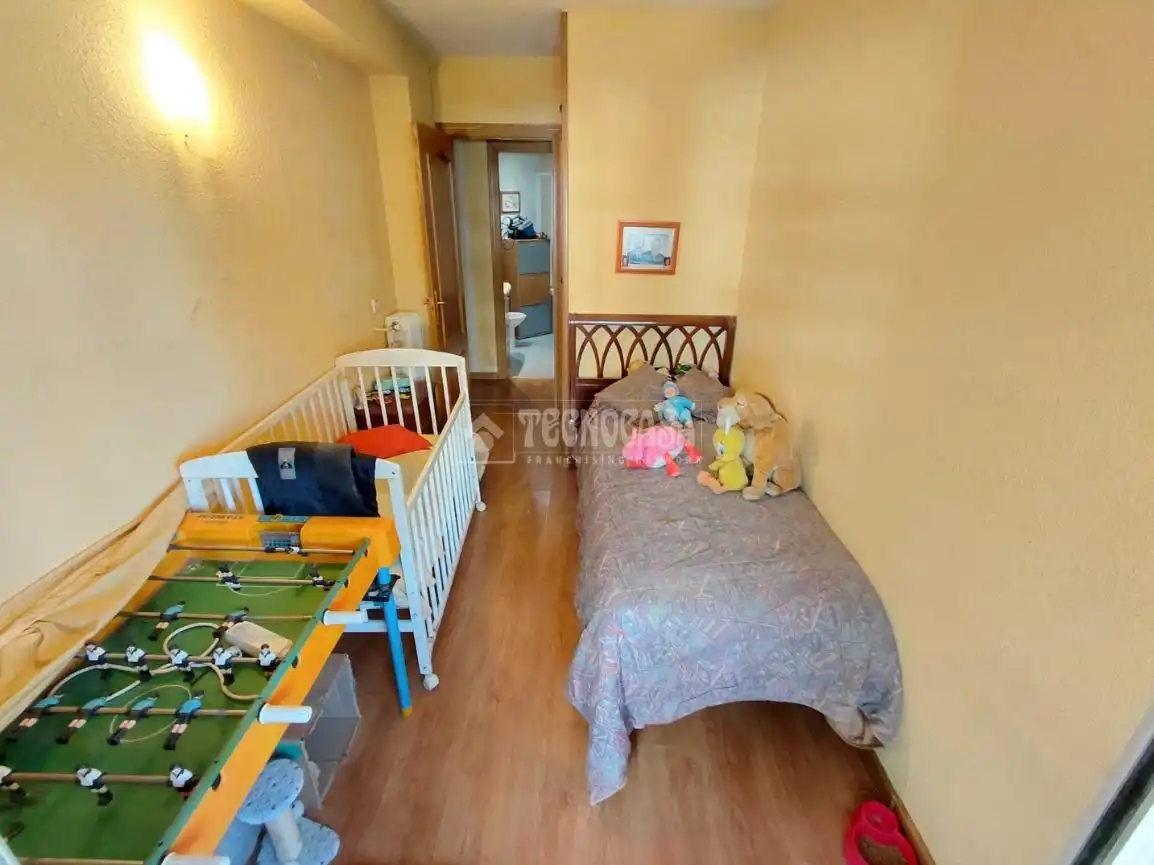 Bedroom of Flat for sale in Móstoles  with Heating and Terrace