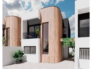 Duplex di nuova costruzione con piscina in vendita a Calle Antonio Gabarrón 8