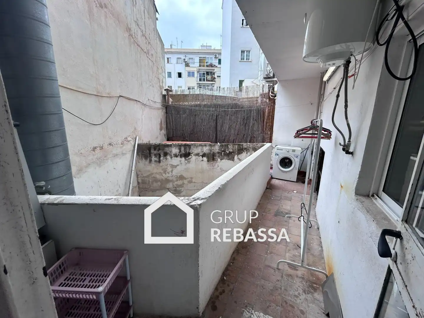 Vista exterior de Oficina en venda en  Palma de Mallorca amb Aire condicionat, Calefacció i Terrassa