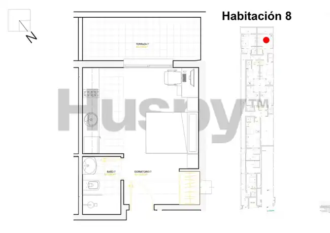 Loft zum Verkauf in C. de la Florista, Barrio de Benicalap