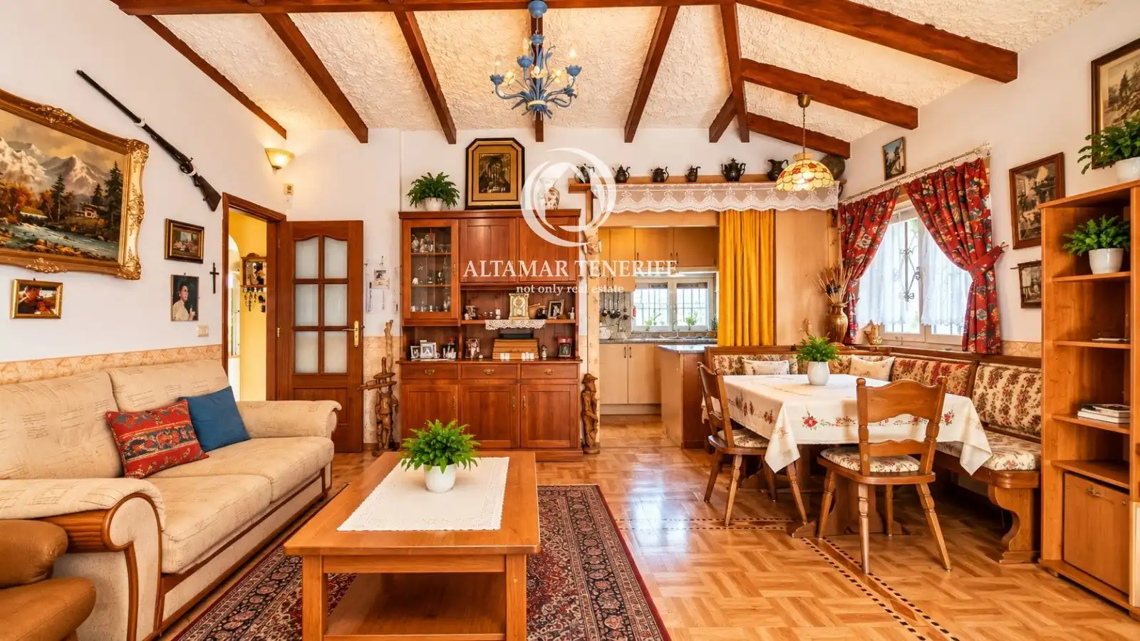 Dining room of Houses for sale in Costa Adeje