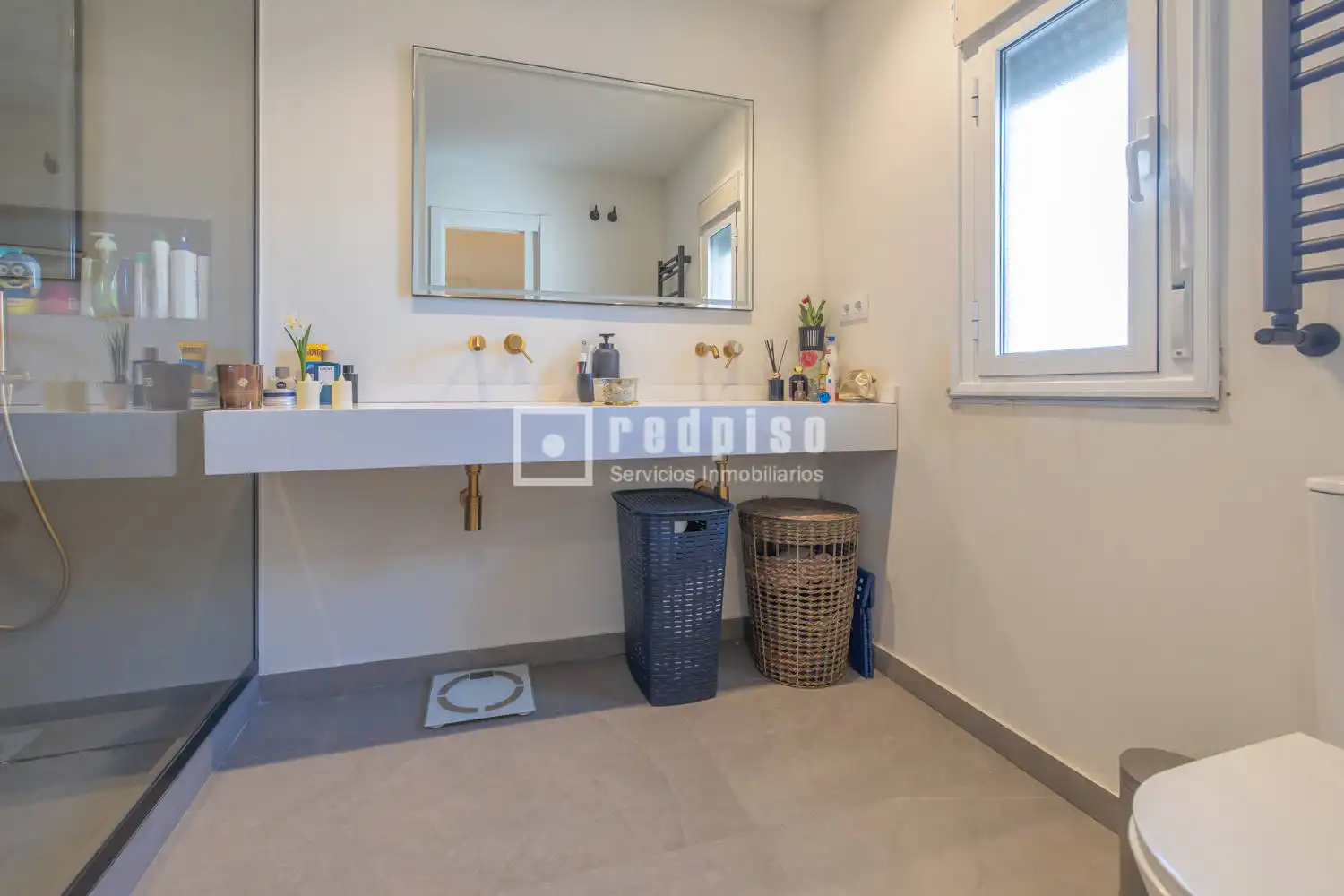 Baño de Casa o chalet en venta en Villamanrique de Tajo con Aire acondicionado, Calefacción y Terraza