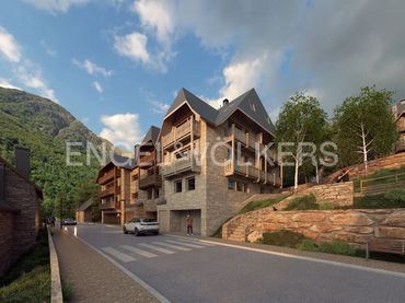 Maison jumelée avec balcon à vendre à Camí Pessola-ag Bagergue 22