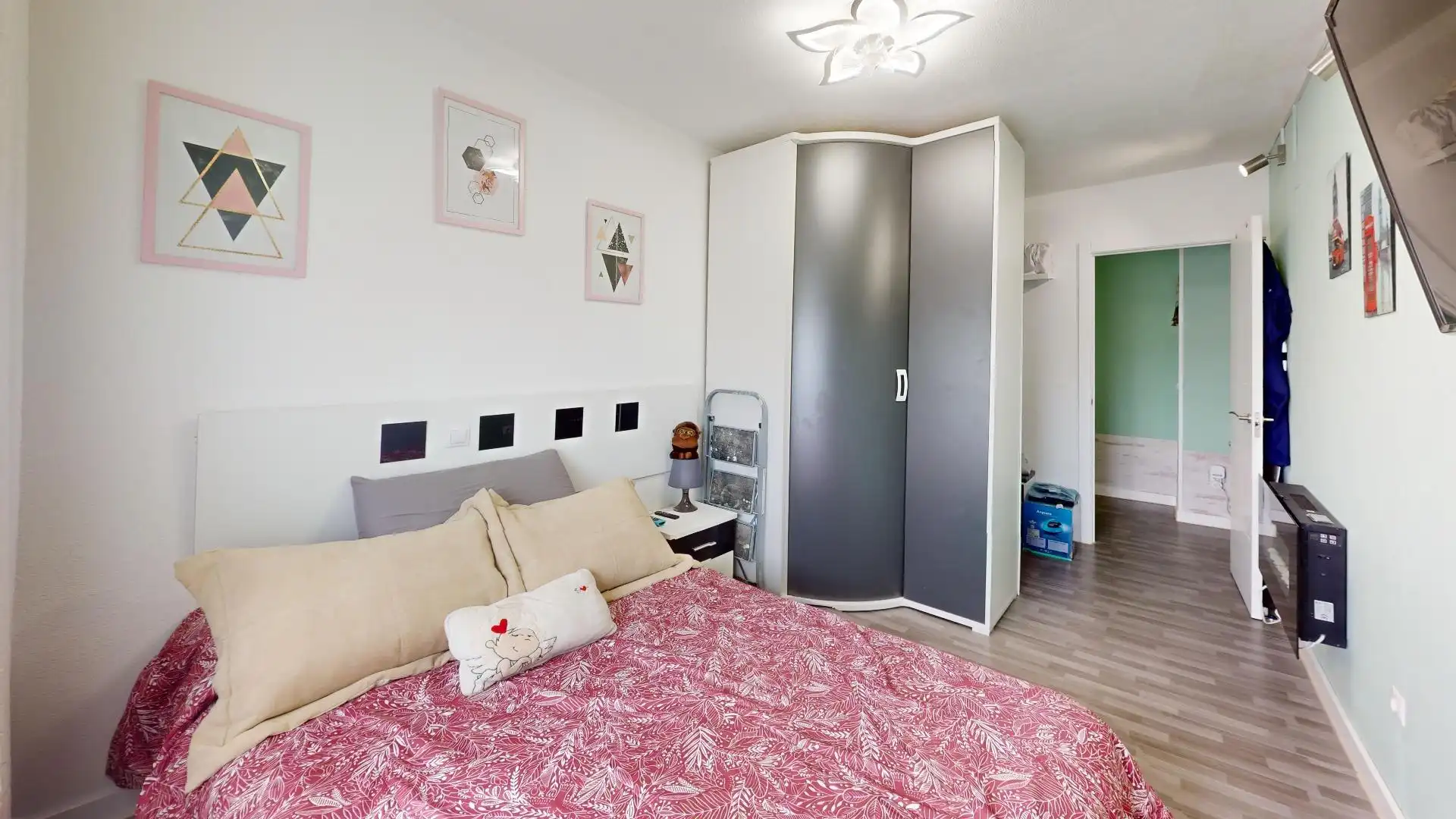 Habitación de Dúplex en venta en Azuqueca de Henares con Aire acondicionado y Calefacción