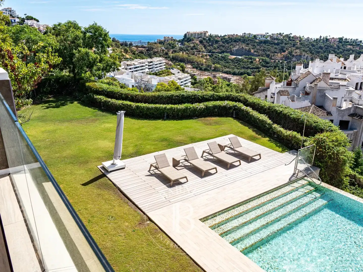 Terraza de Casa o chalet en venta en Benahavís con Aire acondicionado, Calefacción y Terraza