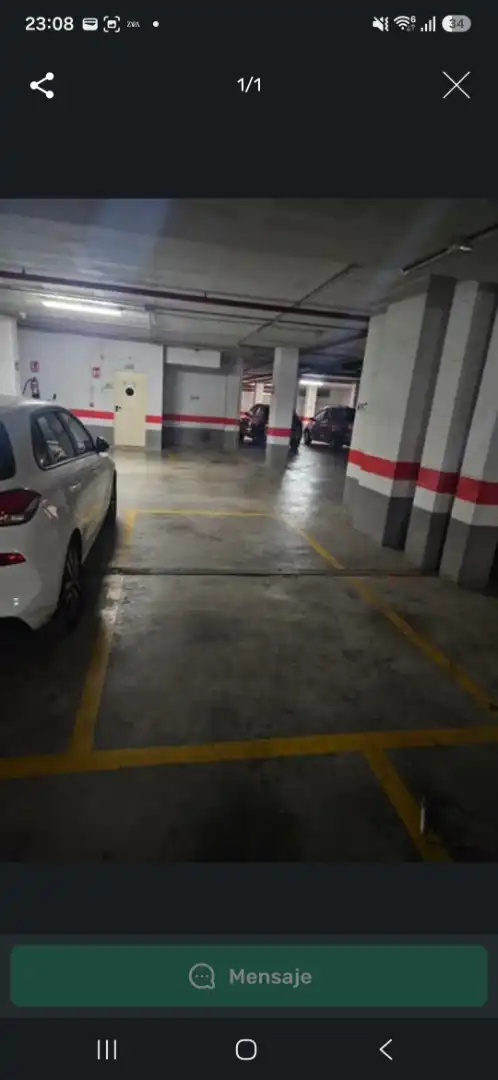 Parkplatz von Garage zur Miete in Málaga
