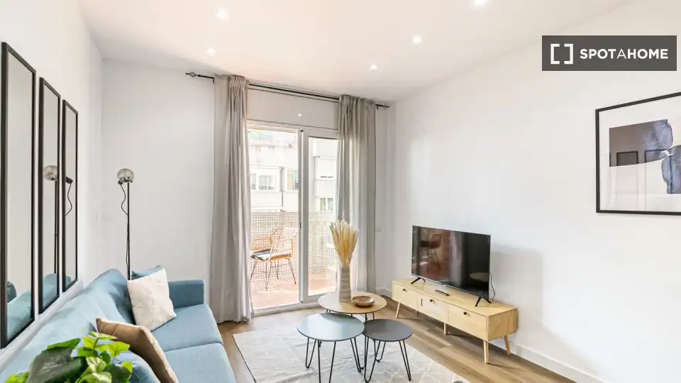 Flat with terrace to rent in Eixample, imagen 6