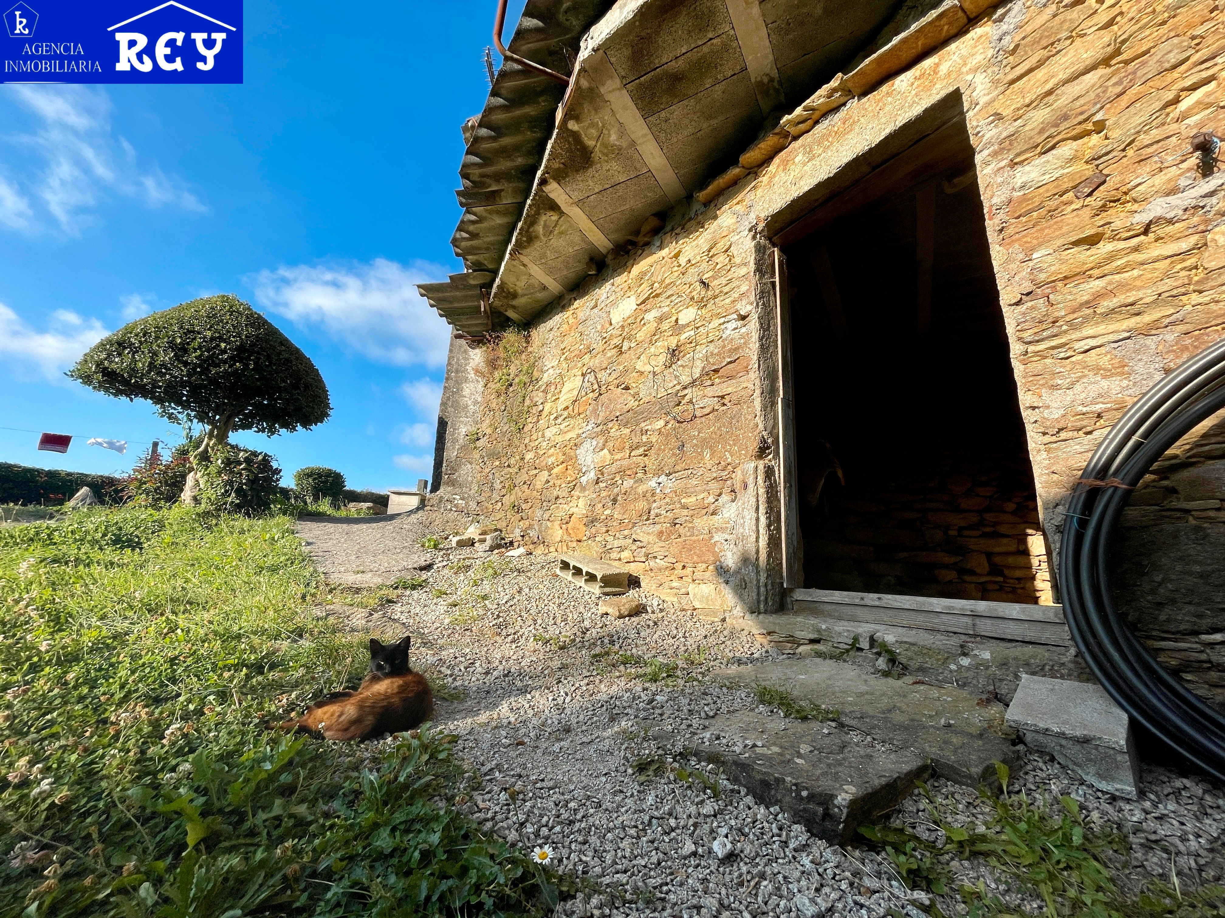 Exterior view of Country house for sale in Santiago de Compostela   with Private garden
