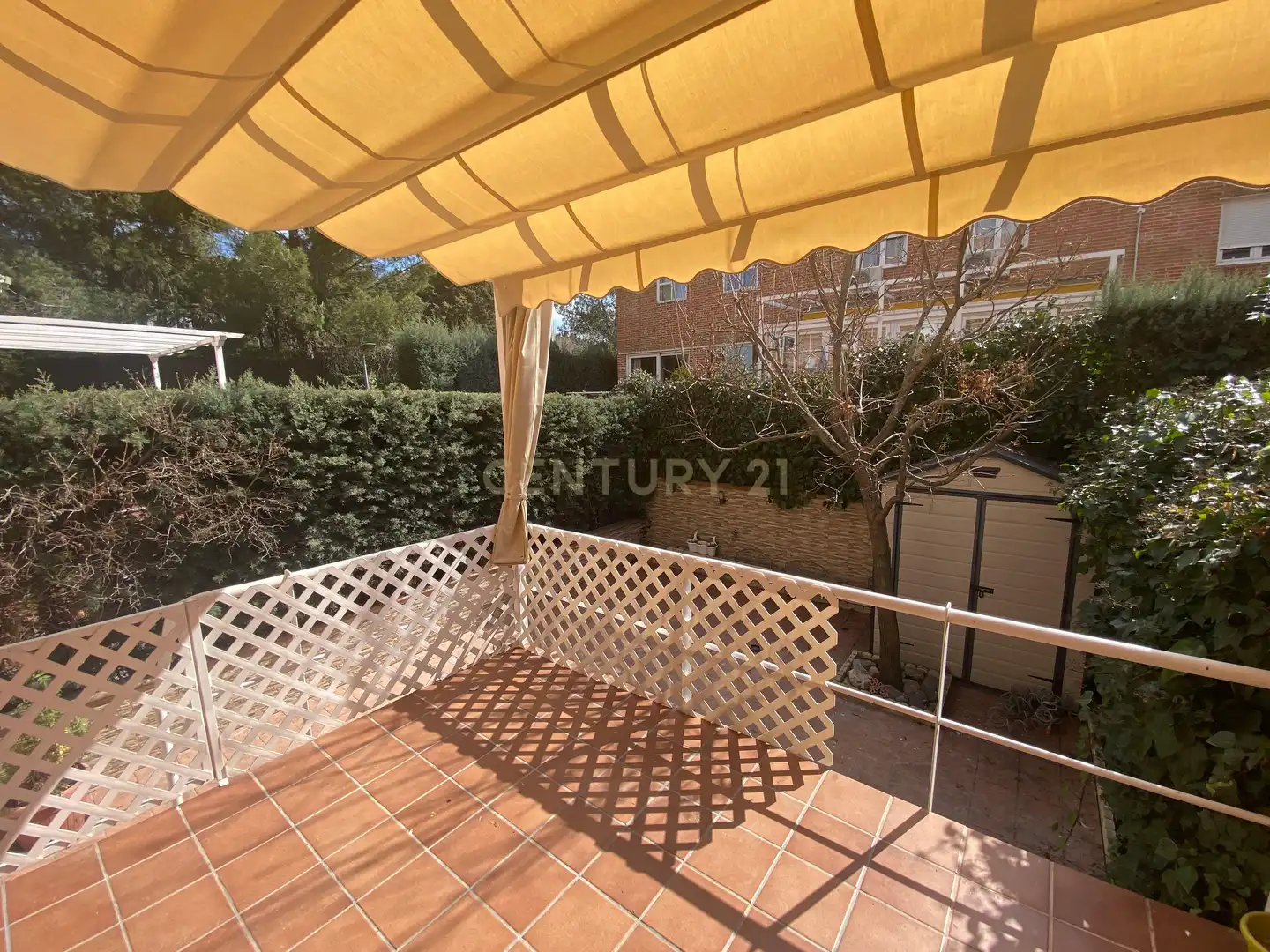 Terraza de Casa o chalet de alquiler en Las Rozas de Madrid con Aire acondicionado, Lavadora y Microondas