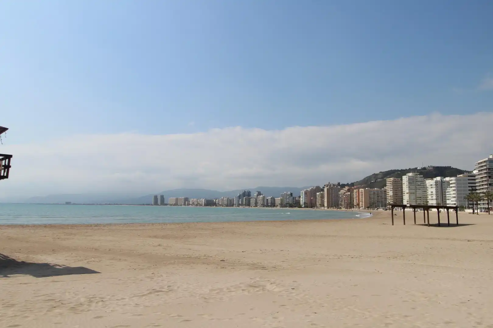 Vista exterior de Apartamento en venta en Cullera con Calefacción, Jardín privado y Terraza
