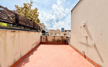 Terrace of Flat to rent in  Barcelona Capital  with Air Conditioner, Heating and Terrace
