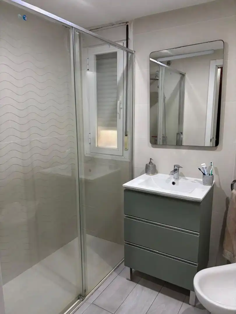 Bathroom of Flat for sale in Jerez de la Frontera  with Air Conditioner, Private garden and Terrace