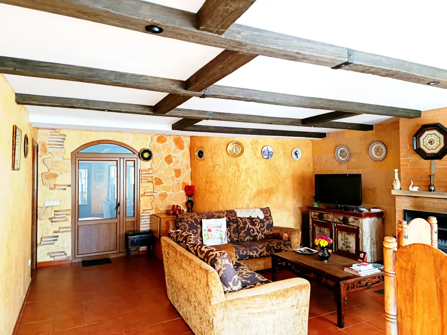Sala de estar de Casa o chalet en venta en Carbajosa de la Sagrada