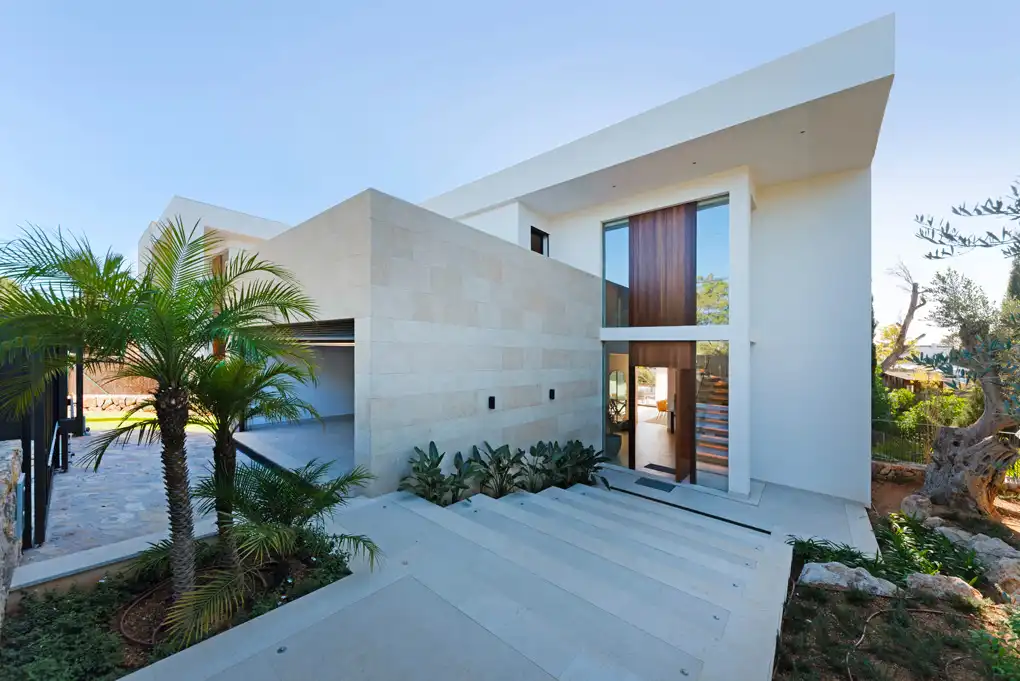 Vista exterior de Casa o chalet en venta en  Palma de Mallorca con Aire acondicionado, Calefacción y Jardín privado