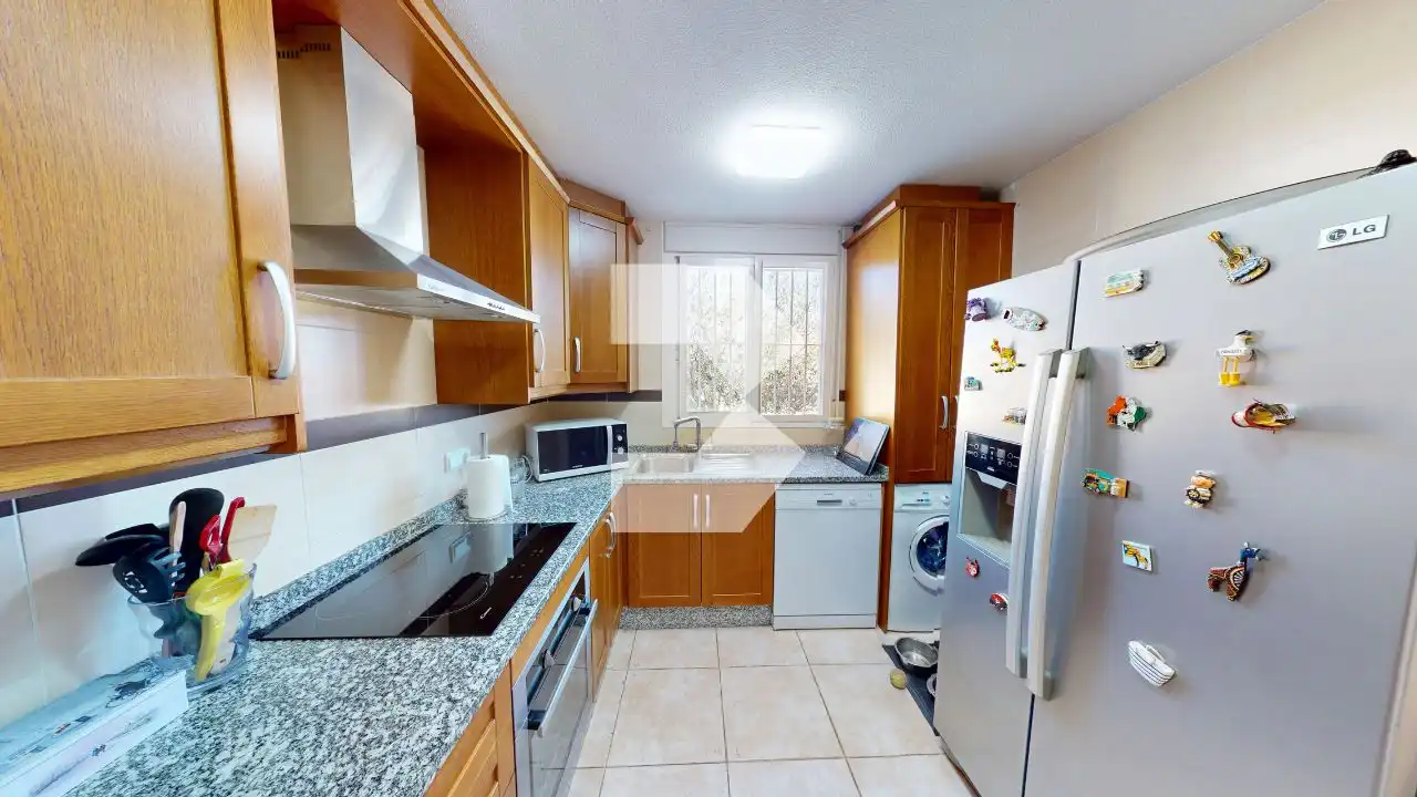 Cuina de Casa o xalet en venda en Aigües amb Aire condicionat i Moblat